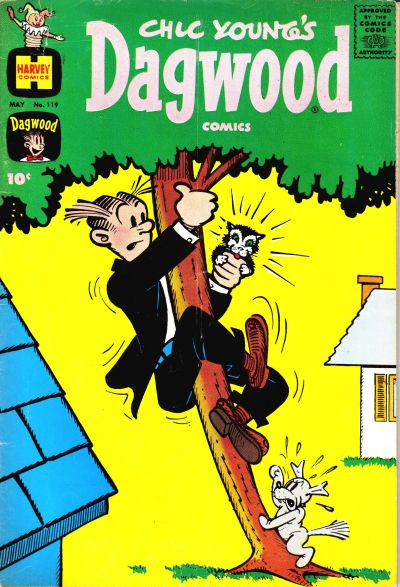 Dagwood #119 (1961) Comic Books Dagwood