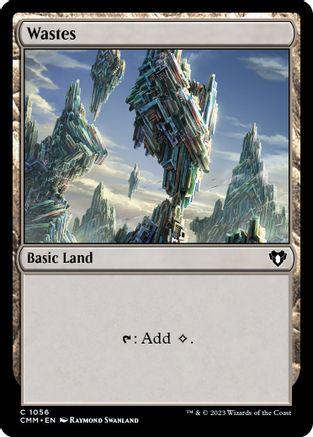Wastes #1056 Magic Commander Masters