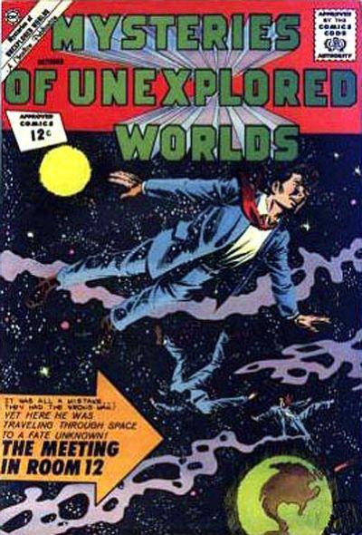 Mysteries of Unexplored Worlds #32 (1962) Comic Books Mysteries of Unexplored Worlds