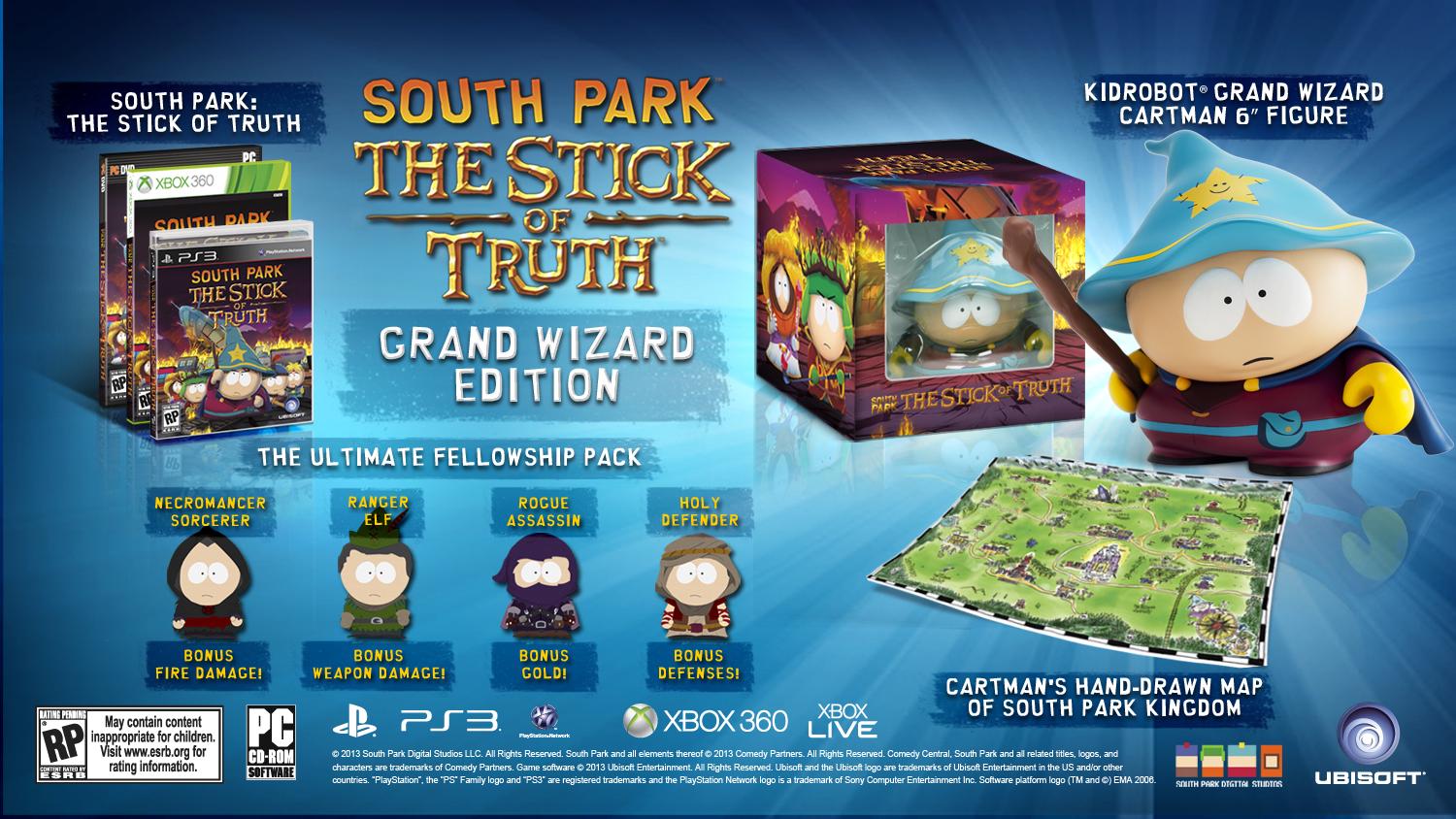 South Park: The Stick of Truth Grand Wizard Edition PC Games