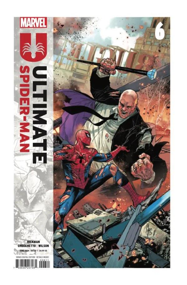 Ultimate Spider-Man #6 (2024) Comic Books Ultimate Spider-Man