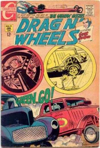 Drag N' Wheels #32 (1969) Comic Books Drag N' Wheels