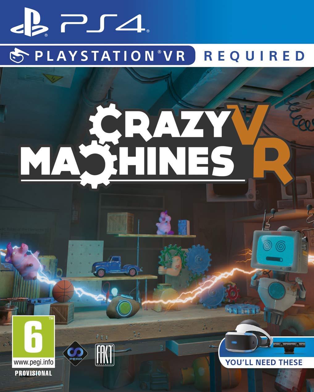 Crazy Machines VR PAL Playstation 4