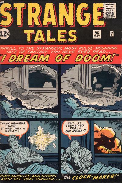 Strange Tales #96 (1962) Comic Books Strange Tales