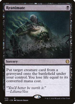 Reanimate #270 Magic Jumpstart
