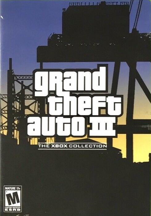 Grand Theft Auto III PAL Xbox