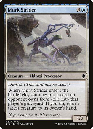 Murk Strider #62 Cover Art