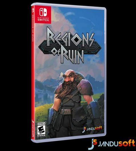 Regions of Ruin Cover Art