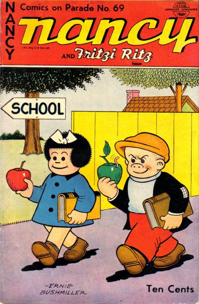 Comics on Parade #69 (1950) Comic Books Comics on Parade