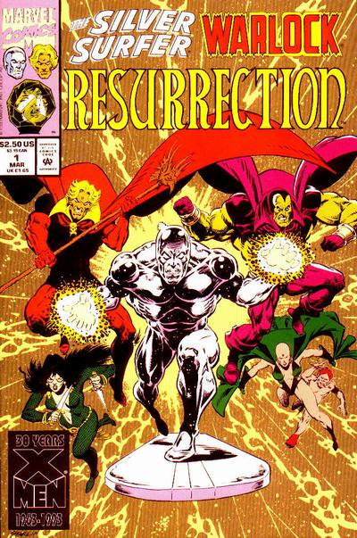 Silver Surfer / Warlock: Resurrection #1 (1993) Comic Books Silver Surfer / Warlock: Resurrection