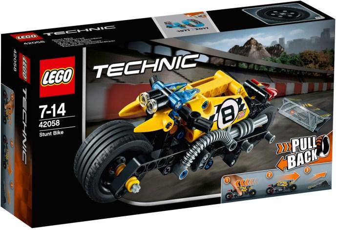 Stunt Bike #42058 LEGO Technic