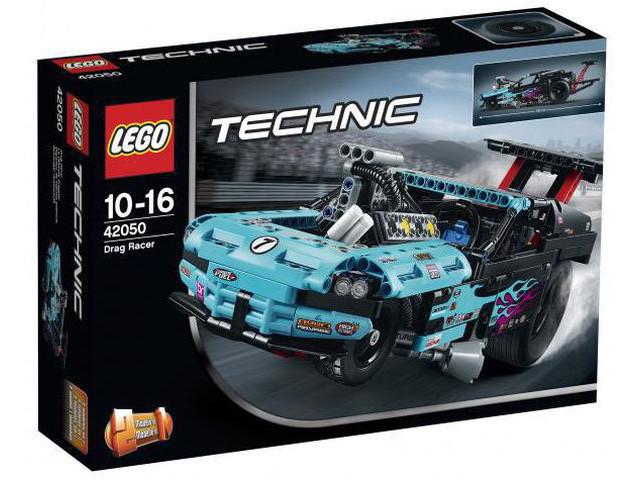 Drag Racer #42050 LEGO Technic