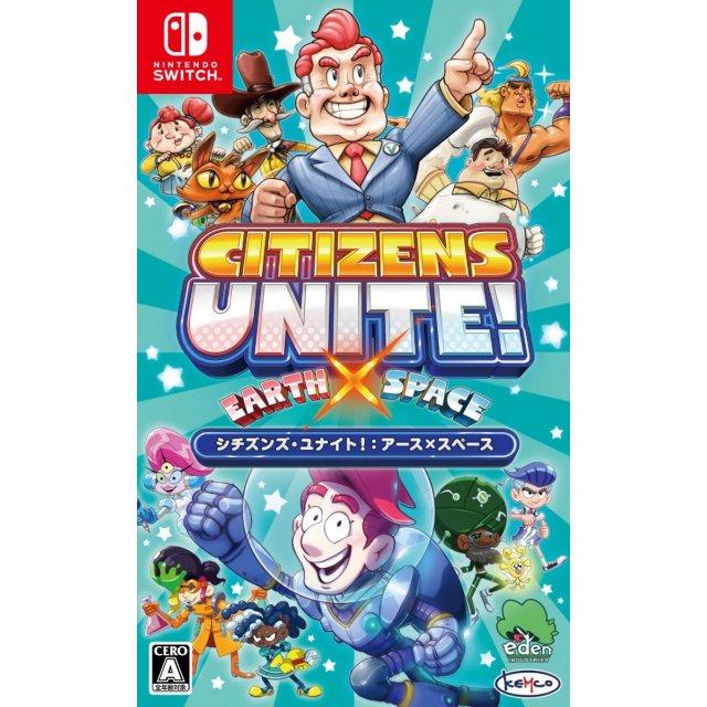 Citizens Unite! Earth X Space JP Nintendo Switch