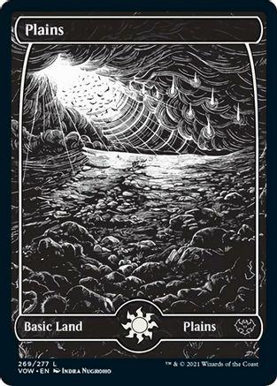 Plains #269 Magic Innistrad: Crimson Vow