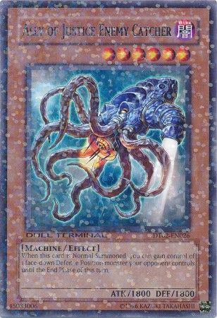 Ally of Justice Enemy Catcher DT02-EN026 YuGiOh Duel Terminal 2