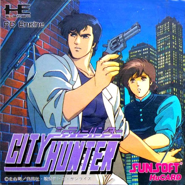 City Hunter JP PC Engine