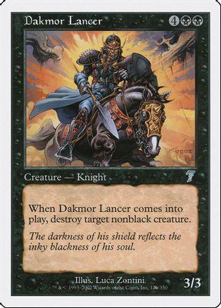 Dakmor Lancer Magic 7th Edition