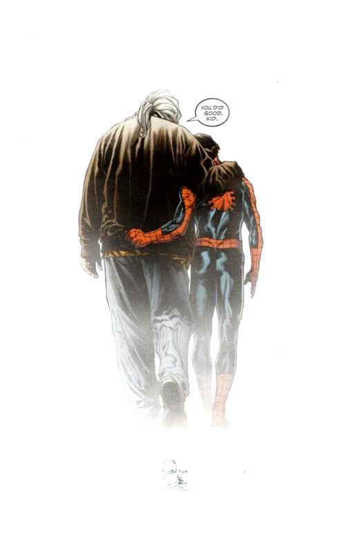 Ultimate Spider-Man: Death of Spider-Man Quesada #160 (2011) Comic Books Ultimate Spider-Man