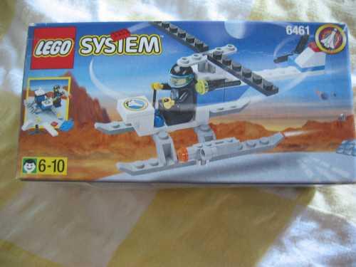 Surveillance Chopper #6461 LEGO Town