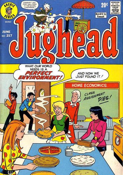Jughead #217 (1973) Comic Books Jughead