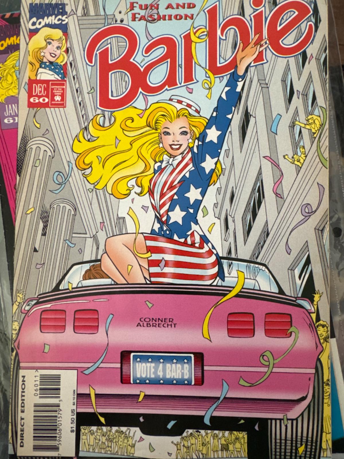 Barbie #60 (1995) Comic Books Barbie