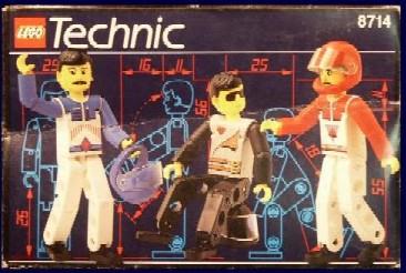 The LEGO TECHNIC Team #8714 LEGO Technic