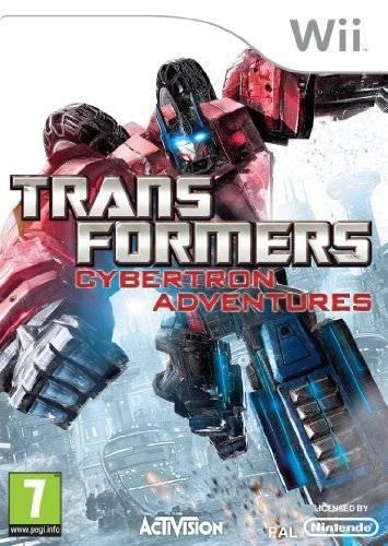 Transformers: Cybertron Adventures PAL Wii