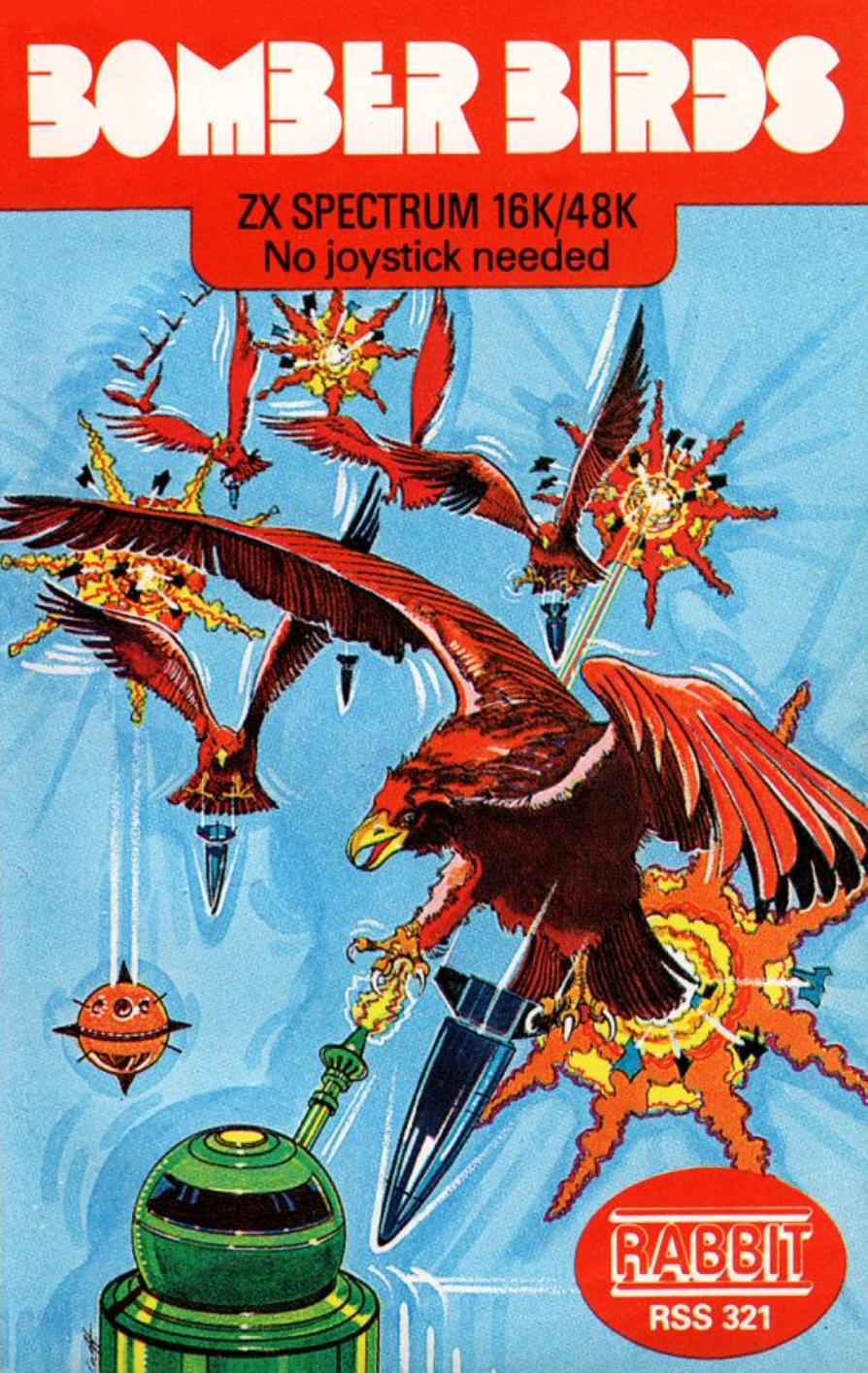 Bomber Birds ZX Spectrum