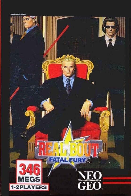 Real Bout Fatal Fury Neo Geo AES