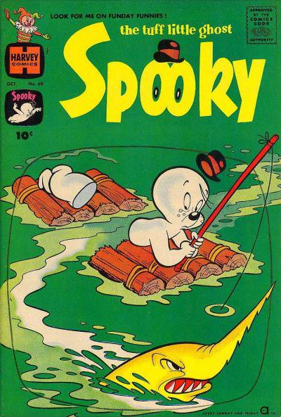 Spooky #60 (1961) Comic Books Spooky