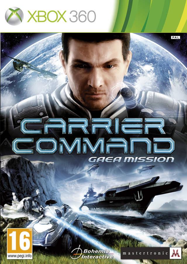 Carrier Command: Gaea Mission PAL Xbox 360