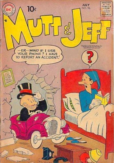 Mutt & Jeff #96 (1957) Comic Books Mutt and Jeff