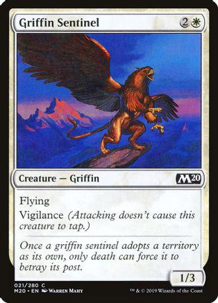 Griffin Sentinel Magic Core Set 2020