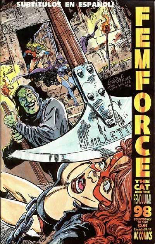 Femforce #98 (1996) Comic Books Femforce