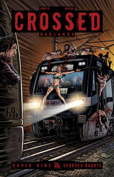 Crossed Badlands #16 (2012) Comic Books Crossed Badlands