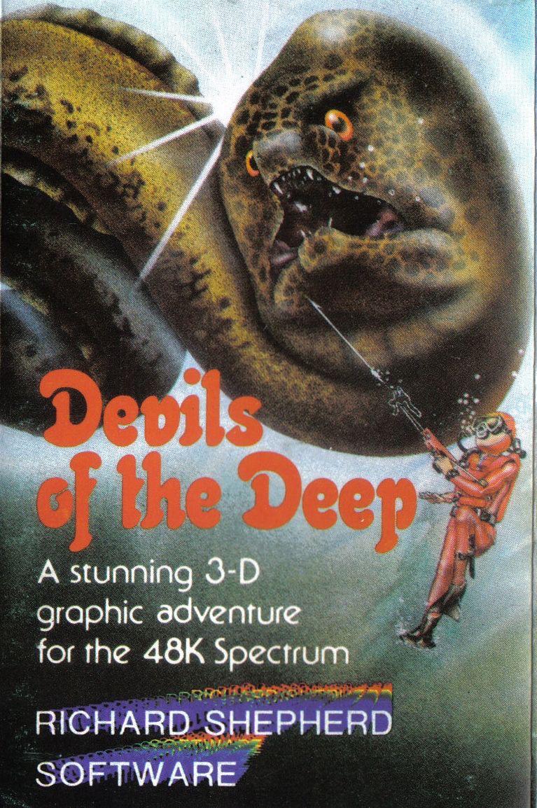 Devils of the Deep ZX Spectrum