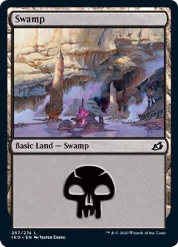 Swamp #267 Magic Ikoria Lair of Behemoths