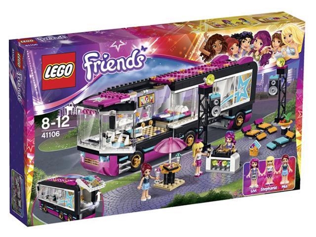Pop Star Tour Bus #41106 LEGO Friends