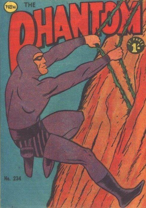 The Phantom #234 (1963) Comic Books Phantom