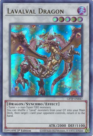 Lavalval Dragon GFTP-EN047 YuGiOh Ghosts From the Past