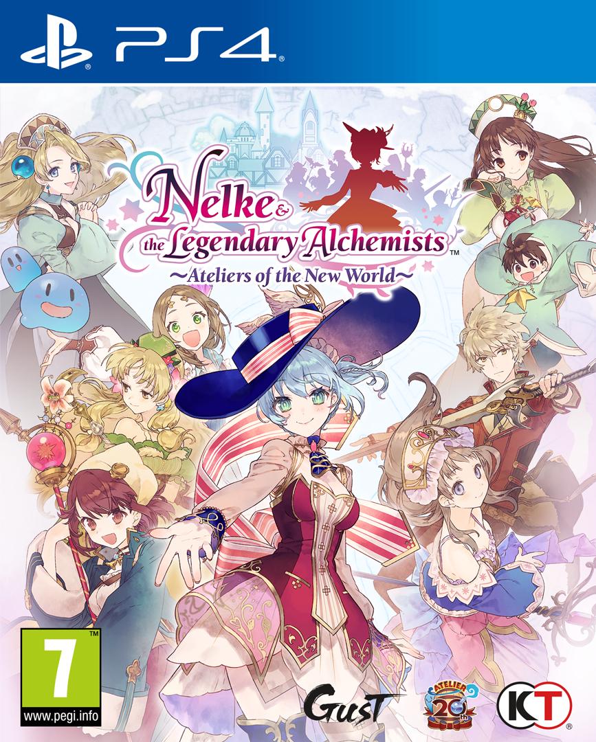 Nelke & The Legendary Alchemists: Ateliers of the New World PAL Playstation 4