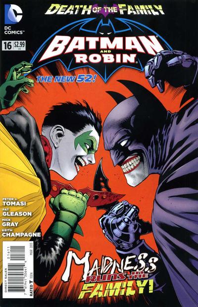 Batman and Robin #16 (2013) Comic Books Batman and Robin