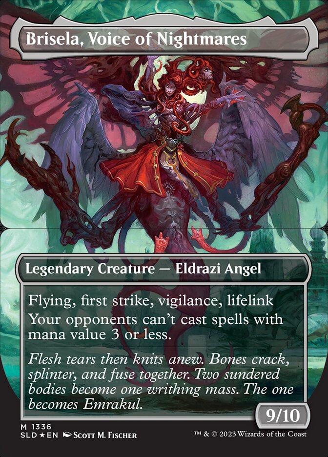 Brisela, Voice of Nightmares #1336 Magic Secret Lair Drop