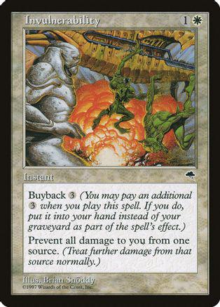 Invulnerability Magic Tempest