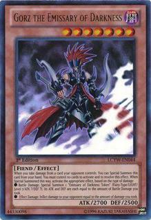 Gorz the Emissary of Darkness LCYW-EN044