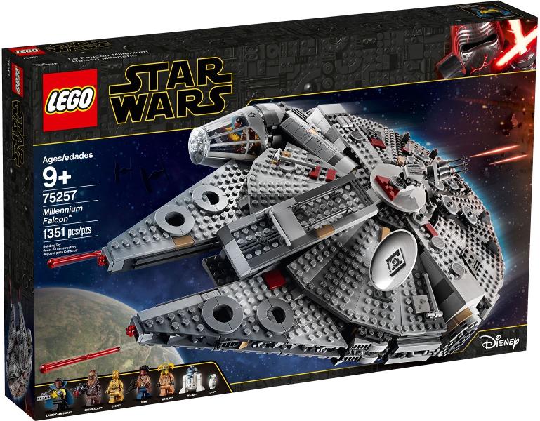 Millennium Falcon #75257 LEGO Star Wars