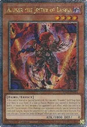 Aluber the Jester of Despia [Quarter Century Secret Rare Aluber the Jester of Despia [Quarter Century Secret Rare