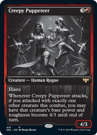 Creepy Puppeteer Magic Innistrad: Double Feature