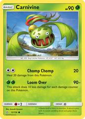 Carnivine #12 Pokemon Ultra Prism Prices