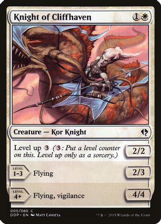 Knight of Cliffhaven Magic Zendikar vs Eldrazi
